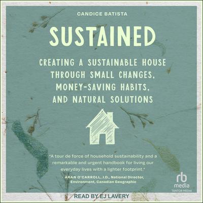 Sustained by Candice Batista audiobook
