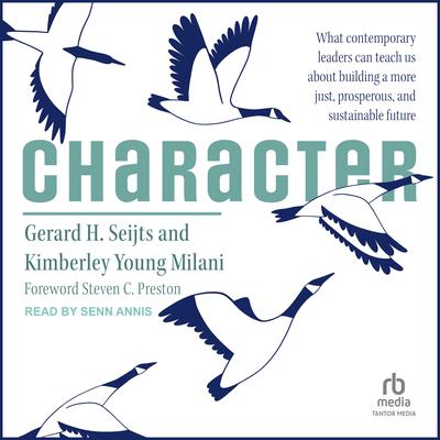 Character by Gerard Seijts audiobook