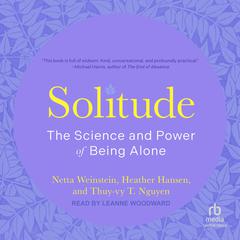 Solitude by Netta Weinstein audiobook