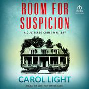 Room For Suspicion by  Carol Light audiobook