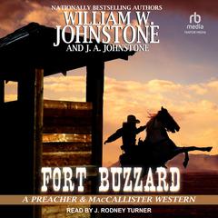 Fort Buzzard by William W. Johnstone audiobook