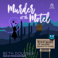 Murder at the Motel by Beth Dolgner audiobook