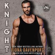 Knight by  Fiona Davenport audiobook