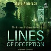 Lines of Deception by  Steve Anderson audiobook