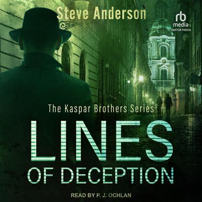 Lines of Deception by Steve Anderson audiobook