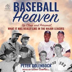 Baseball Heaven by Peter Golenbock audiobook