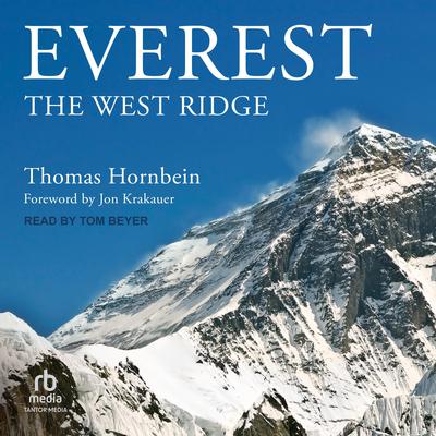 Everest by Thomas Hornbein audiobook