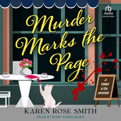 Murder Marks the Page by Karen Rose Smith audiobook