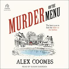 Murder on the Menu by Alex Coombs audiobook