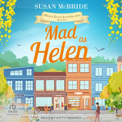 Mad as Helen by Susan McBride audiobook
