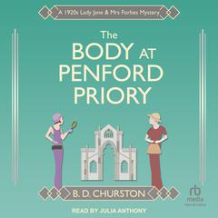 The Body at Penford Priory by B. D. Churston audiobook