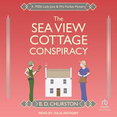 The Sea View Cottage Conspiracy by B. D. Churston audiobook
