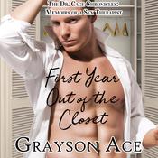 First Year Out of the Closet by  Grayson Ace audiobook