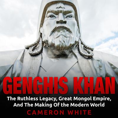 Genghis Khan by Cameron White audiobook