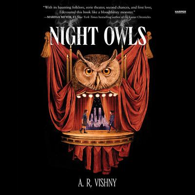Night Owls by A. R. Vishny audiobook
