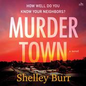Murder Town by  Shelley Burr audiobook
