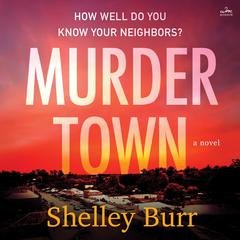 Murder Town by Shelley Burr audiobook