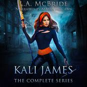 Kali James (The Complete Series): An Urban Fantasy Omnibus by  L.A. McBride audiobook