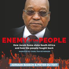 Enemy of the People by Pieter du Toit audiobook