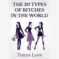 The 20 Types Of Bitches In The World by Tonya Love audiobook
