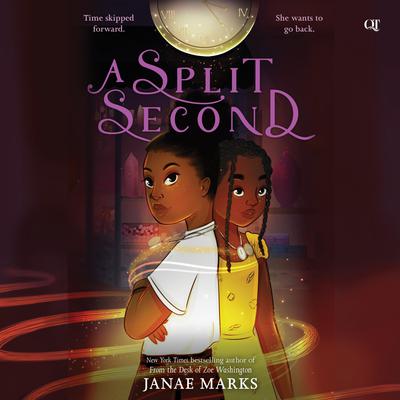 A Split Second by Janae Marks audiobook