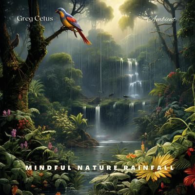 Mindful Nature Rainfall: Forest Birds in Harmony with Light Rain by Greg Cetus audiobook
