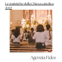Le statistiche della Chiesa Cattolica 2022 by Agenzia Fides audiobook