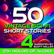 50 Vintage Sci-Fi Short Stories 4 by  Allen K. Lang audiobook