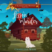 A Lesson in Murder by  Charlene Weir audiobook