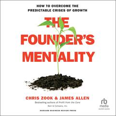 The Founder's Mentality by James Allen audiobook