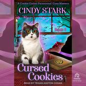 Cursed Cookies by  Cindy Stark audiobook