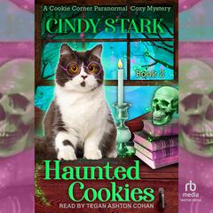 Haunted Cookies by Cindy Stark audiobook