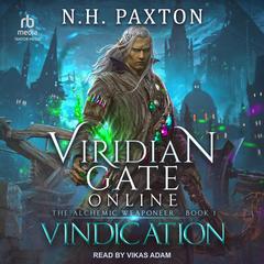 Viridian Gate Online: Vindication by James A. Hunter audiobook