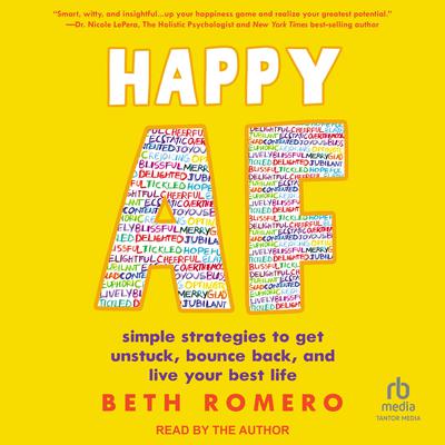 Happy AF by Beth Romero audiobook