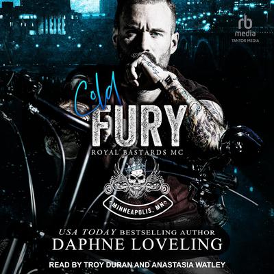 Cold Fury by Daphne Loveling audiobook