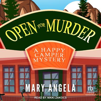 Open For Murder by Mary Angela audiobook