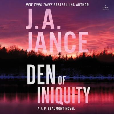 Den of Iniquity by J. A. Jance audiobook