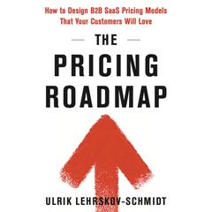 The Pricing Roadmap by Ulrik Lehrskov-Schmidt audiobook