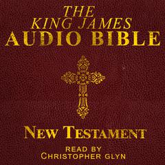 The King James Audio Bible by Christopher Glyn audiobook