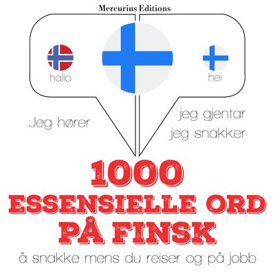 1000 essensielle ord på finsk by J. M. Gardner audiobook