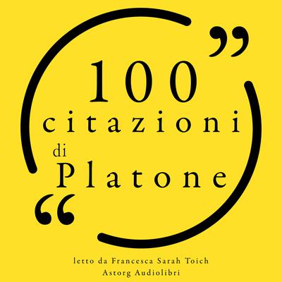 100 citazioni di Platone by Plato audiobook