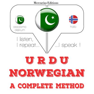 مجھے ناروے سیکھ رہی ہوں by J. M. Gardner audiobook