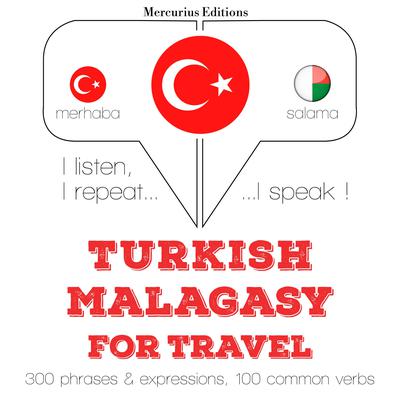 Türkçe - Madagaşça: Seyahat için by J. M. Gardner audiobook