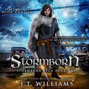 Stormborn by  J.T. Williams audiobook
