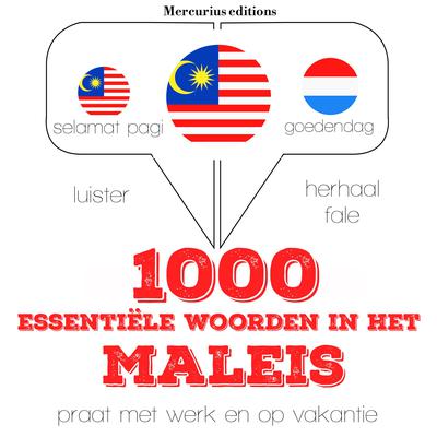 1000 essentiële woorden in het Maleis by J. M. Gardner audiobook