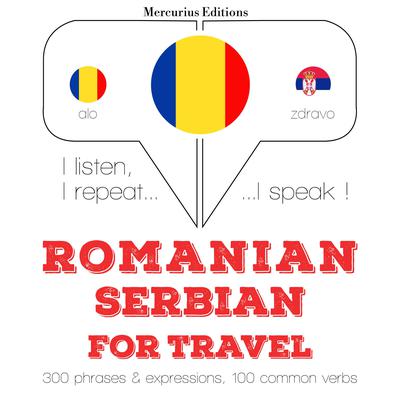 Română - sârbă: Pentru călătorie by J. M. Gardner audiobook
