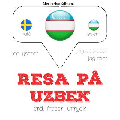 Resa på Uzbek by J. M. Gardner audiobook
