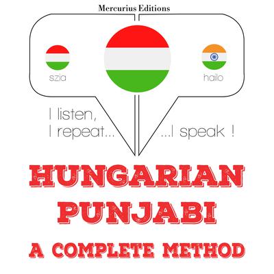 Magyar - pandzsábi: teljes módszer by J. M. Gardner audiobook