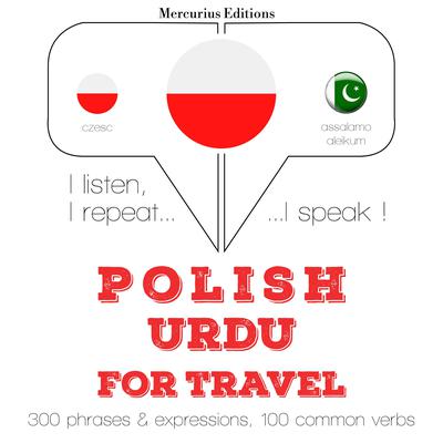 Polski - urdu: W przypadku podróży by J. M. Gardner audiobook