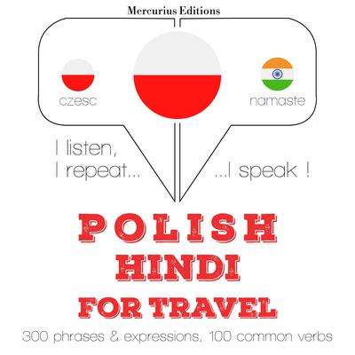 Polski - hindi: W przypadku podróży by J. M. Gardner audiobook